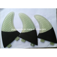 Fibra de vidro Honeycomb Surf Fin para Surfboard e Sup Board